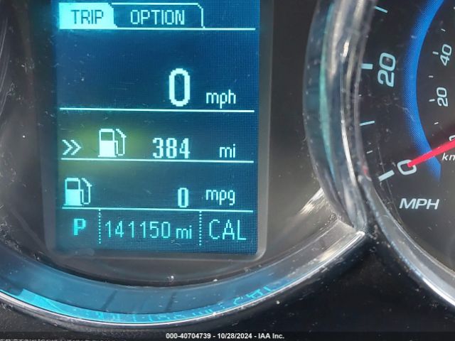 1G1PG5SB3F7249181 Chevrolet CRUZE LTZ