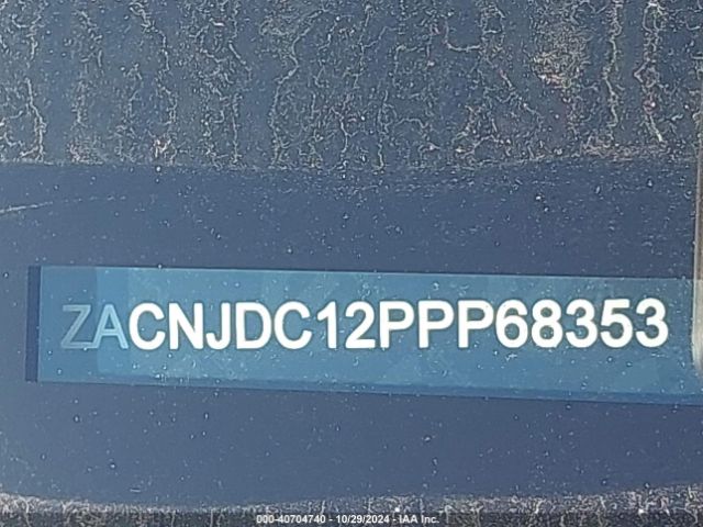 ZACNJDC12PPP68353 Jeep Renegade Trailhawk 4x4