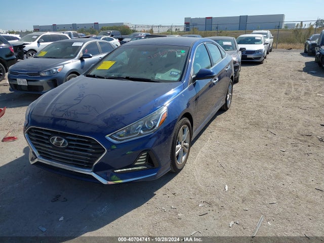 Hyundai SONATA SEL 2018 5NPE34AF1JH656977 Image 2