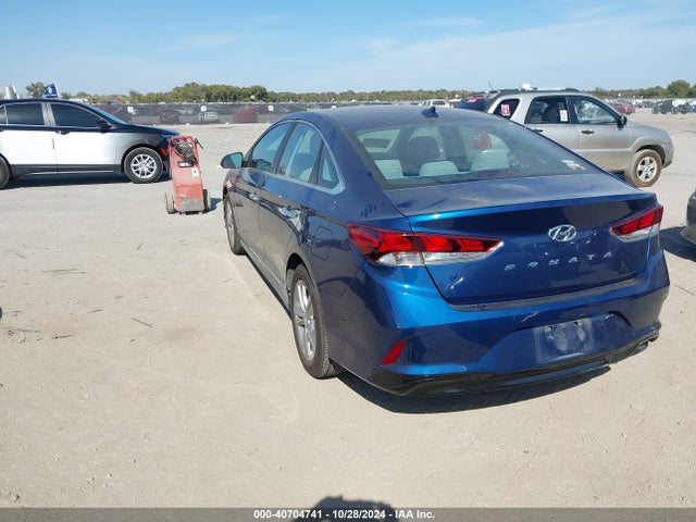 Hyundai SONATA SEL 2018 5NPE34AF1JH656977 Image 3