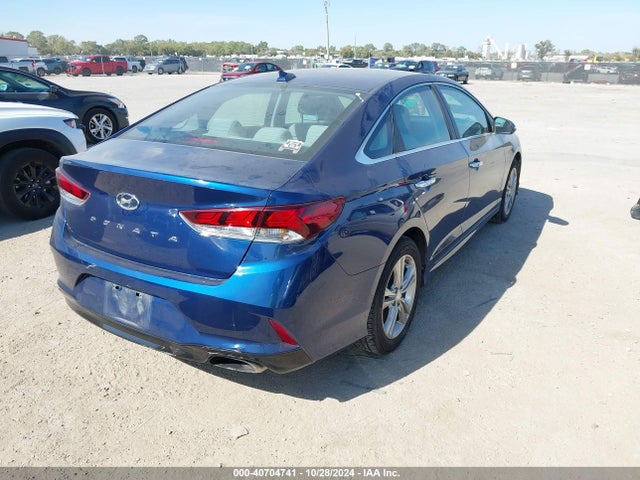 Hyundai SONATA SEL 2018 5NPE34AF1JH656977 Image 4