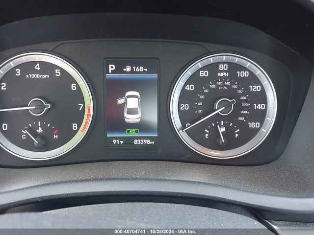 Hyundai SONATA SEL 2018 5NPE34AF1JH656977 Image 7