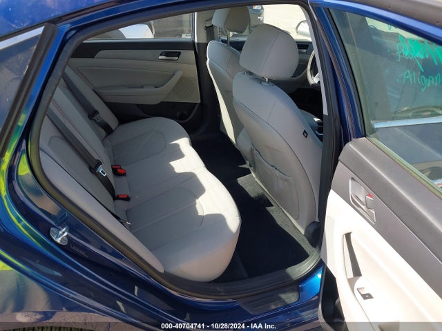 Hyundai SONATA SEL 2018 5NPE34AF1JH656977 Image 8