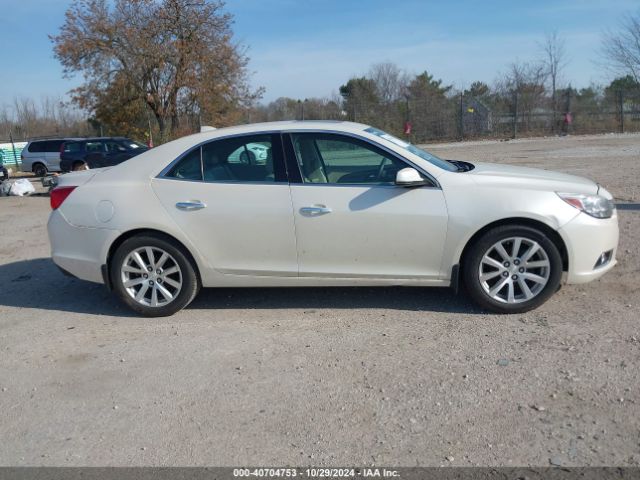 1G11H5SLXEF188556 Chevrolet Malibu 1lz