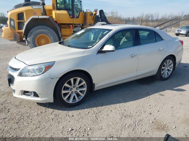 1G11H5SLXEF188556 Chevrolet Malibu 1lz