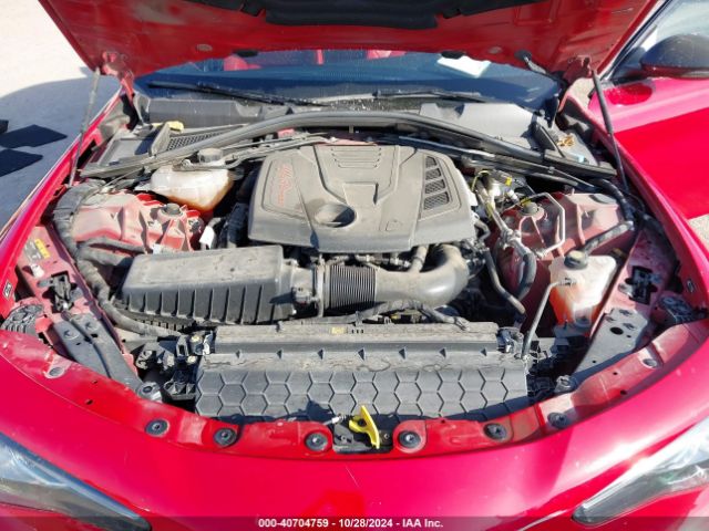 ZARFAMBN4L7637675 Alfa Romeo Giulia Ti Sport Carbon Rwd