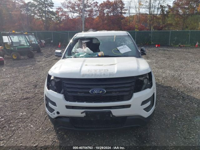 1FM5K8AR1JGC74906 Ford Police Interceptor Utility