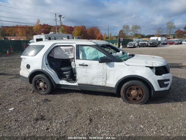 1FM5K8AR1JGC74906 Ford Police Interceptor Utility