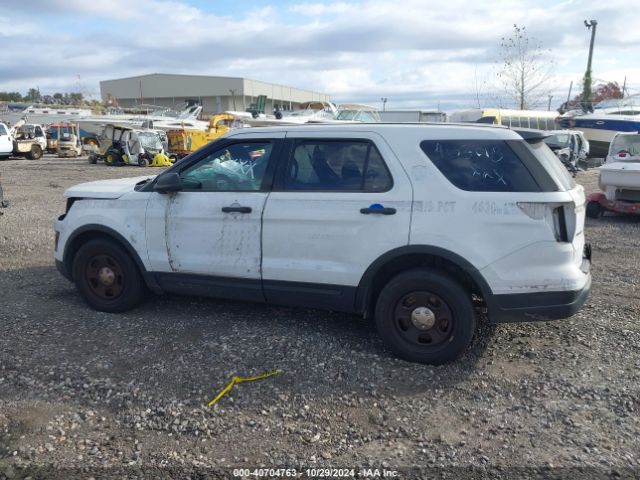1FM5K8AR1JGC74906 Ford Police Interceptor Utility