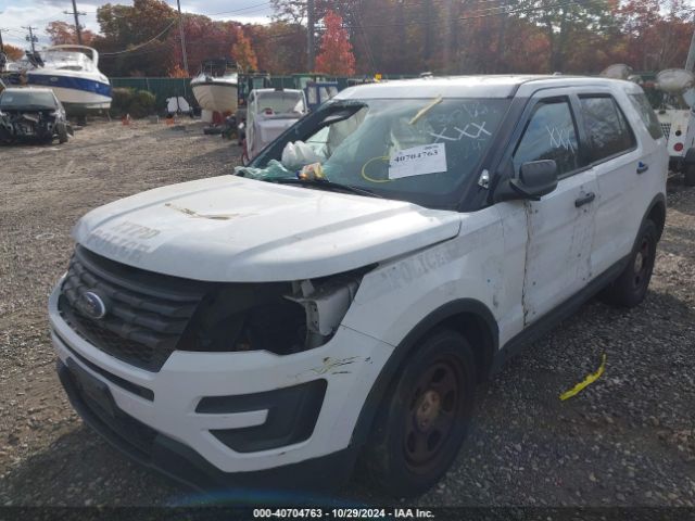 1FM5K8AR1JGC74906 Ford Police Interceptor Utility
