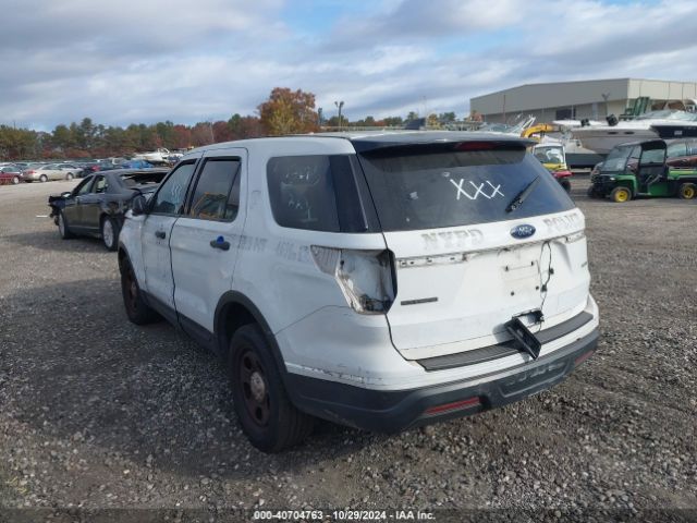1FM5K8AR1JGC74906 Ford Police Interceptor Utility