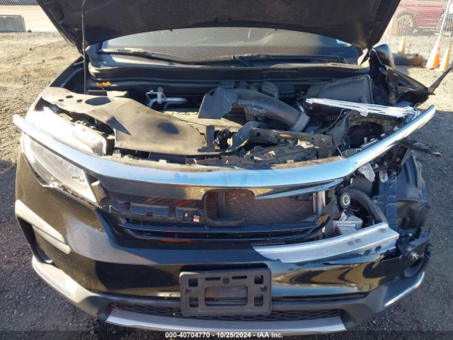 5FNYF6H95LB033251 Honda Pilot Awd Touring 8 Passenger
