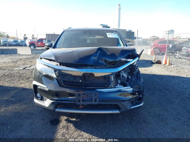 5FNYF6H95LB033251 Honda Pilot Awd Touring 8 Passenger