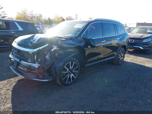 5FNYF6H95LB033251 Honda Pilot Awd Touring 8 Passenger