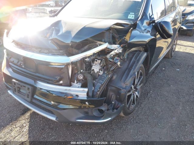 5FNYF6H95LB033251 Honda Pilot Awd Touring 8 Passenger