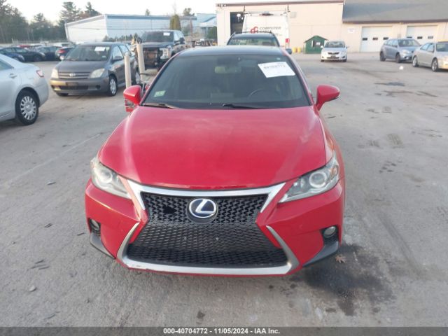 JTHKD5BH9E2174253 Lexus CT 200H
