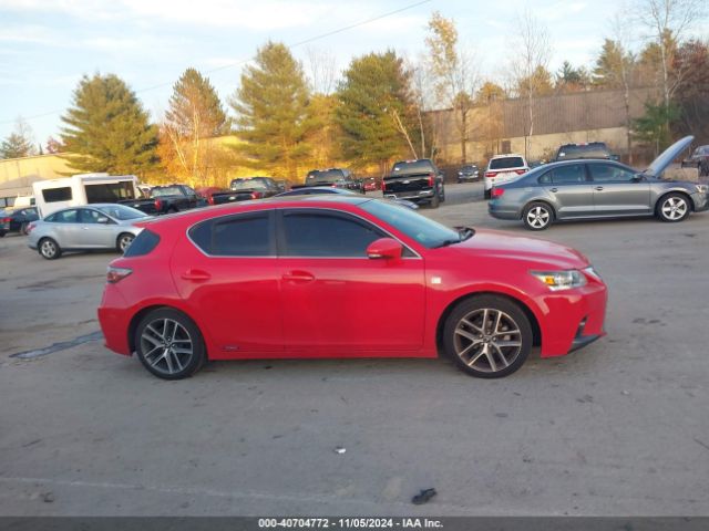 JTHKD5BH9E2174253 Lexus CT 200H