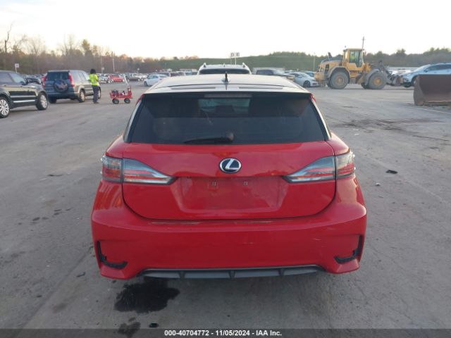 JTHKD5BH9E2174253 Lexus CT 200H