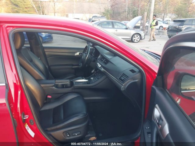 JTHKD5BH9E2174253 Lexus CT 200H