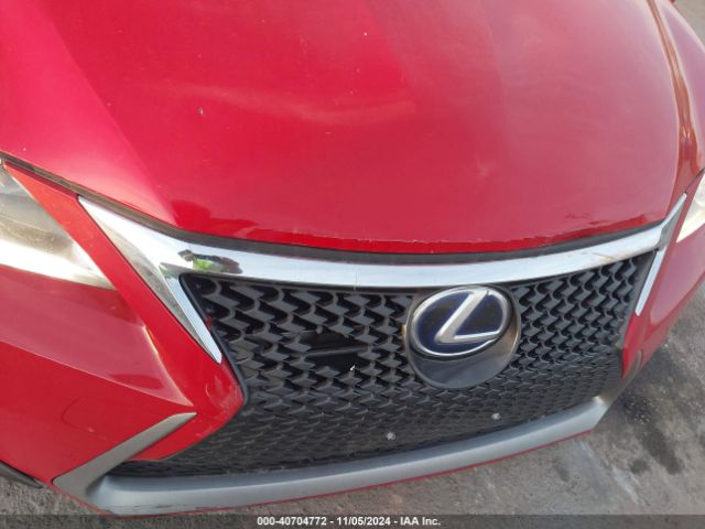 JTHKD5BH9E2174253 Lexus CT 200H