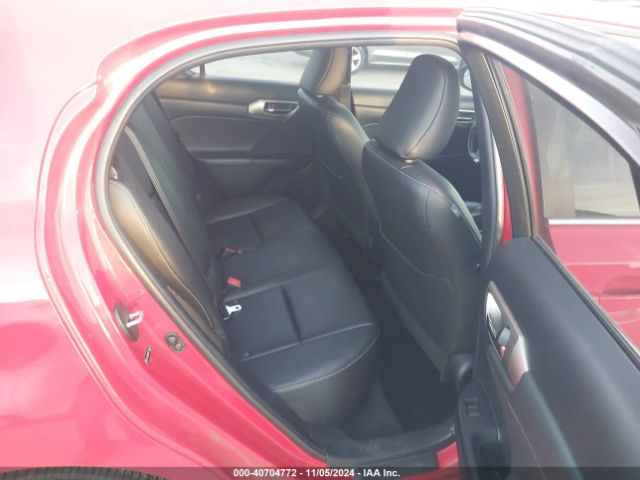 JTHKD5BH9E2174253 Lexus CT 200H