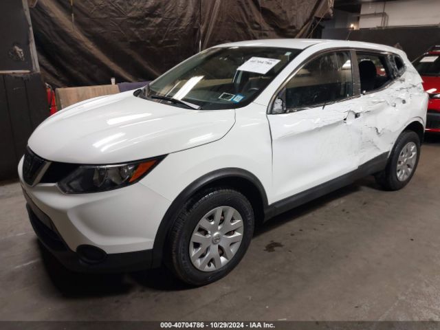 JN1BJ1CR7KW337516 Nissan Rogue Sport S