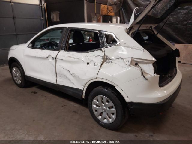 JN1BJ1CR7KW337516 Nissan Rogue Sport S