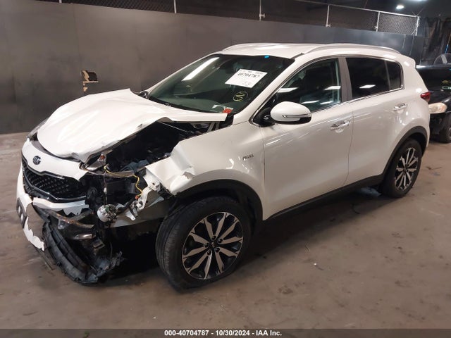 KIA Sportage Ex 2019 KNDPNCAC3K7589341 Image 2