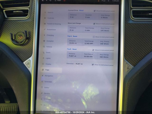 5YJXCBE28JF091680 Tesla Model X 100d/75d/p100d