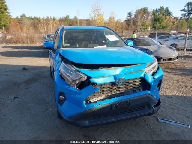 2T3RWRFV6LW099002 Toyota Rav4 Hybrid Xle