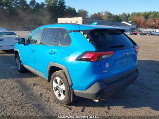 2T3RWRFV6LW099002 Toyota Rav4 Hybrid Xle