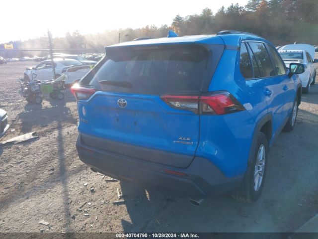 2T3RWRFV6LW099002 Toyota Rav4 Hybrid Xle