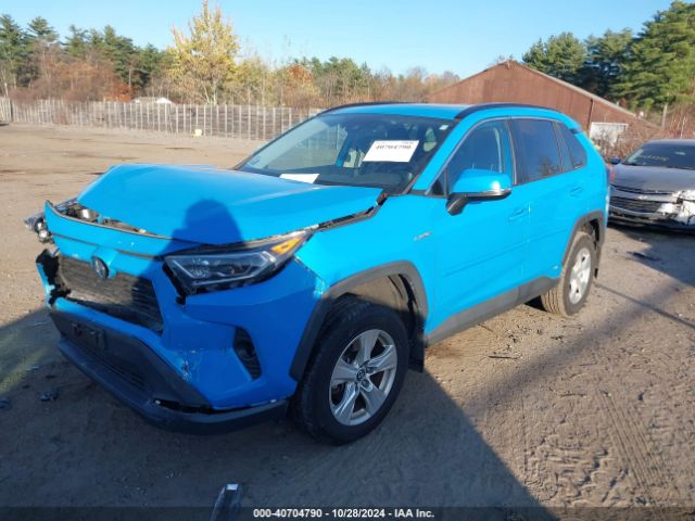 2T3RWRFV6LW099002 Toyota Rav4 Hybrid Xle