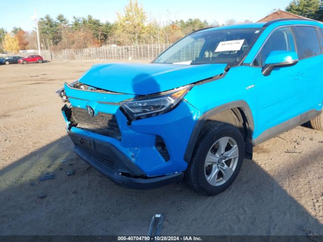 2T3RWRFV6LW099002 Toyota Rav4 Hybrid Xle