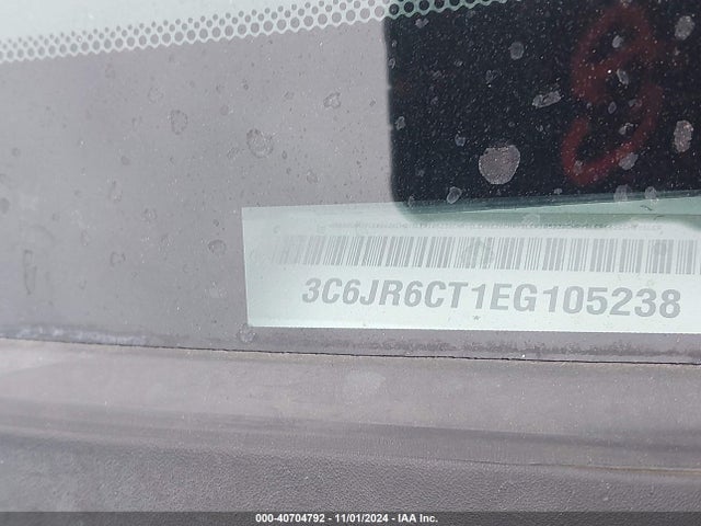 RAM 1500 R/t 2014 3C6JR6CT1EG105238 Image 18