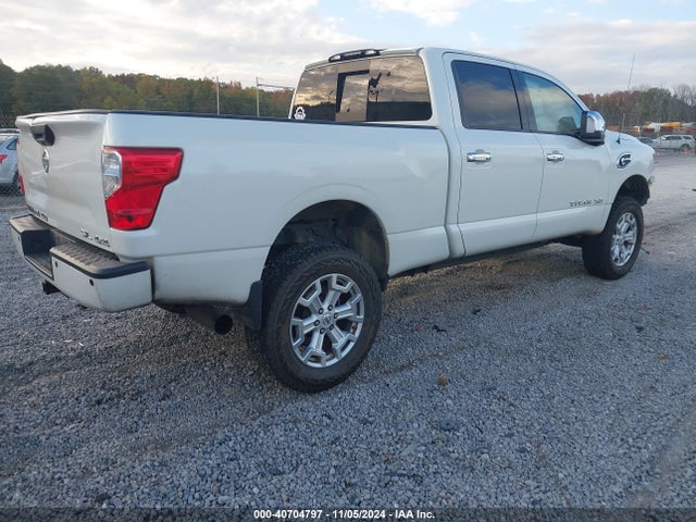 1N6BA1F49GN516132 Nissan Titan Xd Sl Diesel