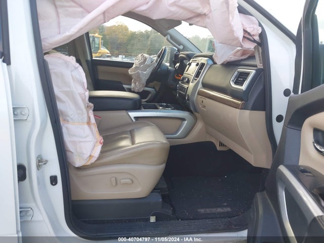 1N6BA1F49GN516132 Nissan Titan Xd Sl Diesel