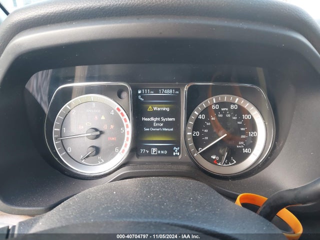 1N6BA1F49GN516132 Nissan Titan Xd Sl Diesel