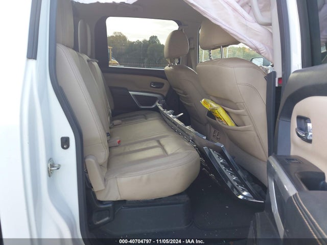 1N6BA1F49GN516132 Nissan Titan Xd Sl Diesel