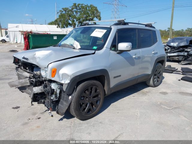 ZACNJABBXKPJ99608 Jeep Renegade Altitude Fwd