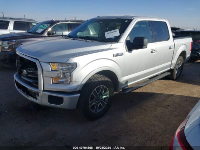 1FTEW1CF2HKD87127 Ford F-150 Xlt