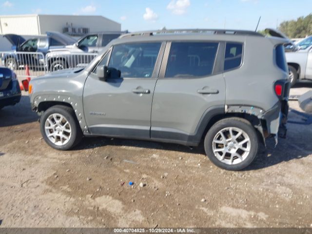 ZACNJABB9KPK76680 Jeep Renegade Latitude Fwd