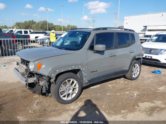 ZACNJABB9KPK76680 Jeep Renegade Latitude Fwd