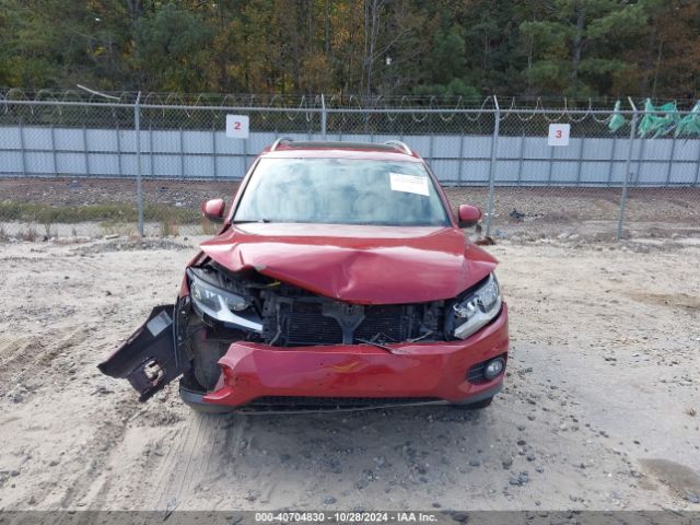 WVGBV3AX6EW025377 Volkswagen Tiguan Sel