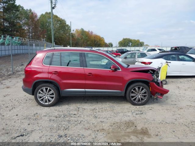 WVGBV3AX6EW025377 Volkswagen Tiguan Sel