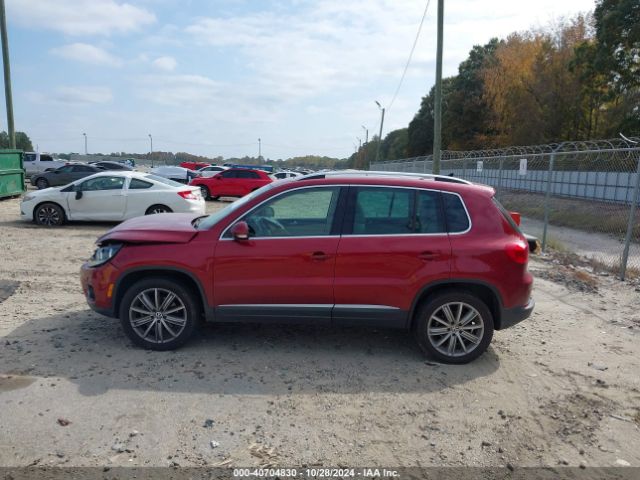 WVGBV3AX6EW025377 Volkswagen Tiguan Sel