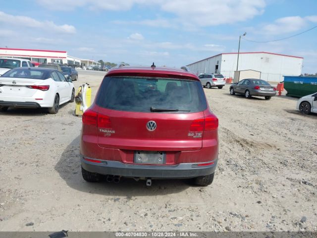 WVGBV3AX6EW025377 Volkswagen Tiguan Sel