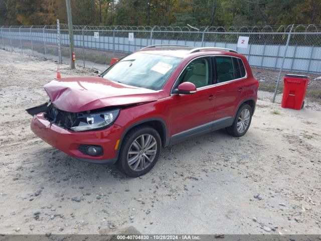 WVGBV3AX6EW025377 Volkswagen Tiguan Sel