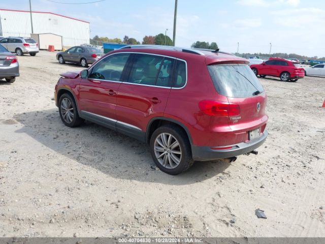 WVGBV3AX6EW025377 Volkswagen Tiguan Sel