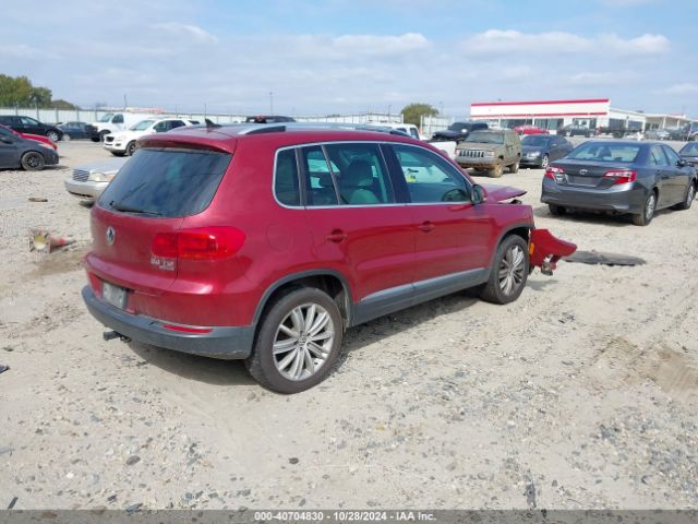 WVGBV3AX6EW025377 Volkswagen Tiguan Sel